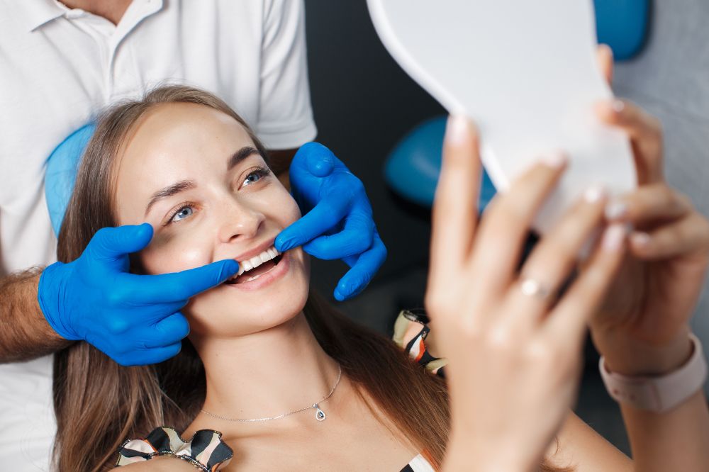 easy care tips to keep your cosmetic dental work looking perfect