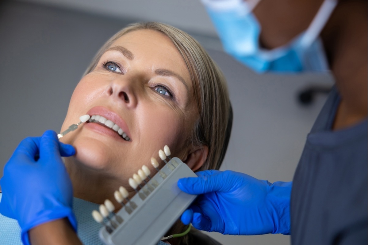 porcelain veneers enhancing confident smile