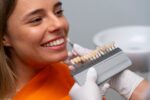 close up dentist instruments
